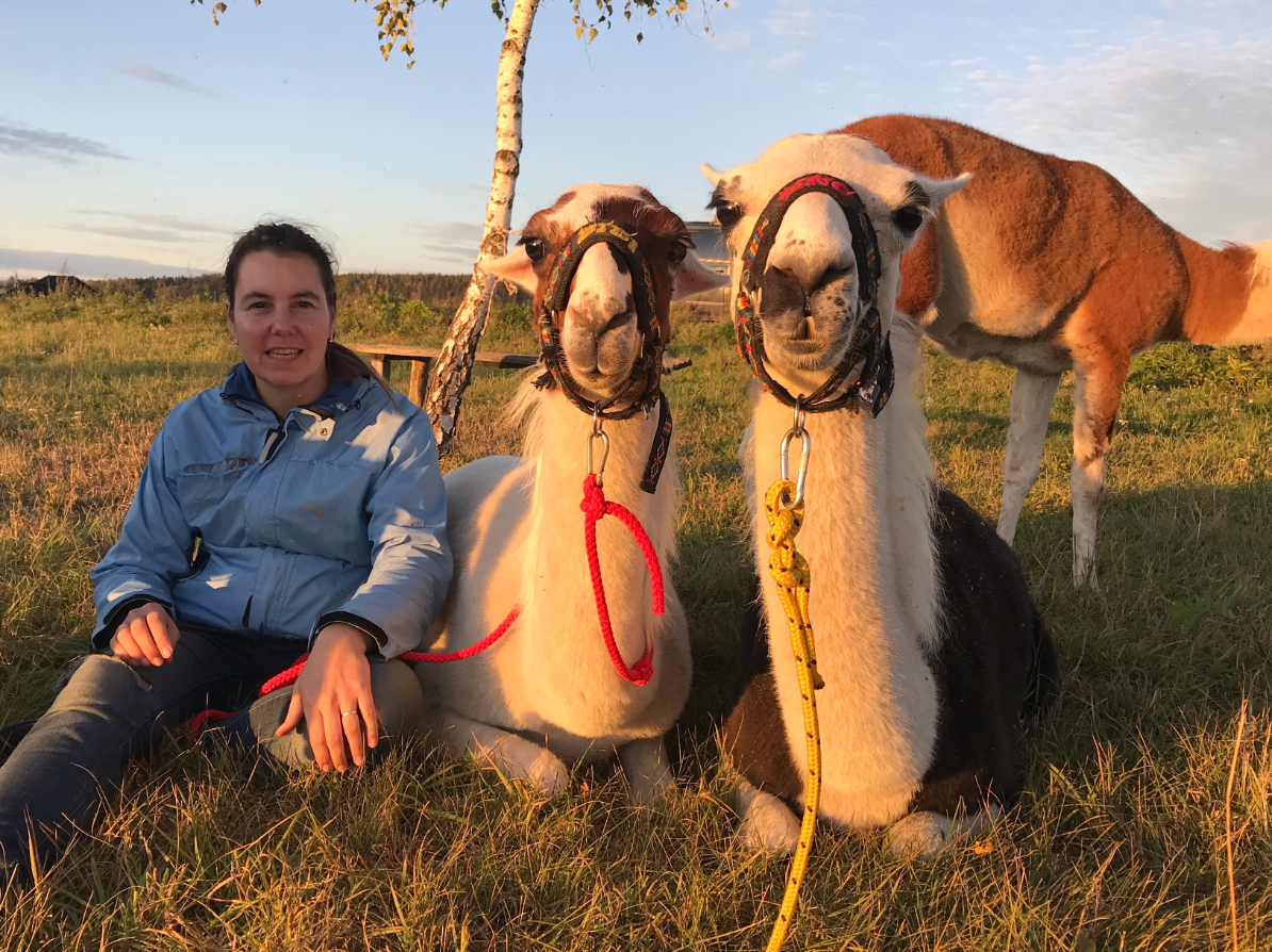 Učíme Olinku odpočívat